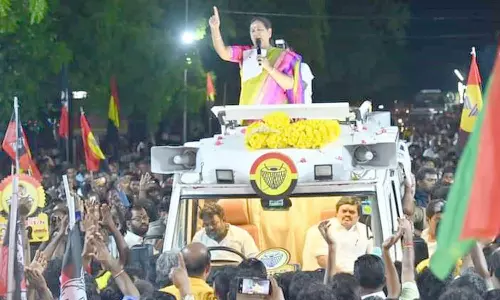 தேர்தலில் வெற்றி பெற்றதும் தொகுதி மக்கள் தலைமையில்தான் எனது மகன் திருமணம் நடைபெறும்