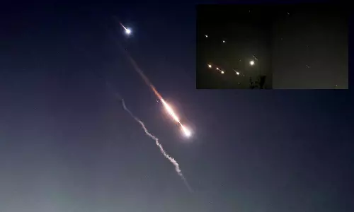 இஸ்ரேலை நோக்கி வந்த 80 ஈரான் பாலிஸ்டிக் ஏவுகணைகள் அழிக்கப்பட்டன: அமெரிக்கா