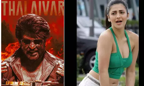 தலைவர் 171 : ரஜினியுடன் இணையும் ஸ்ருதி - சத்யராஜ்