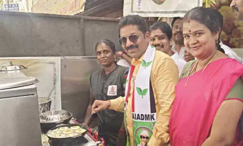 மதுரை தொகுதி மக்களுக்கு தேவையான அனைத்து திட்டங்களையும் செயல்படுத்துவேன்- சரவணன் உறுதி