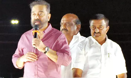 மக்களுடன் ஒன்றாத அரசாக மத்திய பா.ஜ.க., அரசு மாறி விட்டது- கமல்ஹாசன் பேச்சு