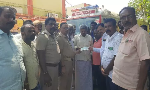 வனத்துறை சார்பில் யானை தாக்கி இறந்த விவசாயி குடும்பத்திற்கு நிவாரண தொகை