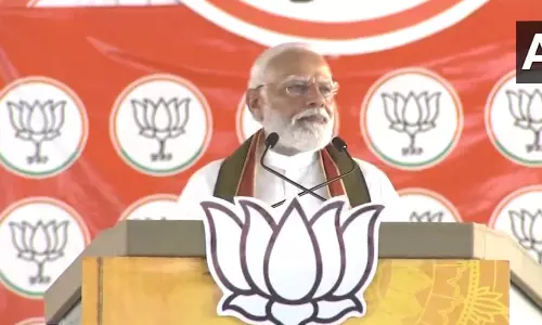 தமிழகத்தில் பாஜகவுக்கு பெண்களின் ஆதரவு பெருகியுள்ளது- பிரதமர் மோடி