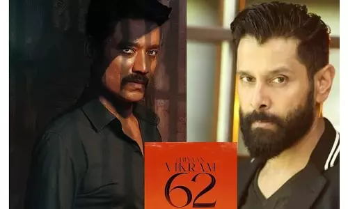 சியான் 62 :  விக்ரமின் 2 தோற்றம்  - புது அப்டேட்