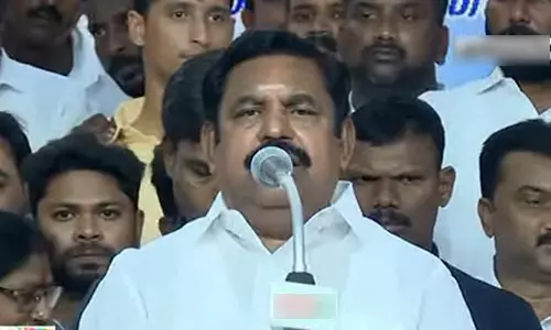 அத்தியாவசிய பொருட்களின் விலை 40 சதவீதம் உயர்ந்துள்ளது- எடப்பாடி பழனிசாமி