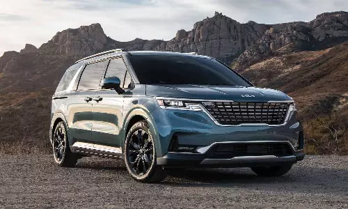 இந்திய வெளியீட்டுக்கு ரெடியாகும் கியா 7 சீட்டர் கார்கள்