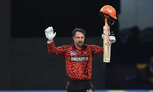 ஐபிஎல் தொடர்: அதிகவேக சதம் பட்டியலில் இணைந்த டிராவிஸ் ஹெட்