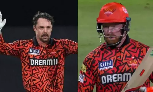 ஆர்சிபி அணிக்கு சாதனை இலக்கு நிர்ணயித்த சன்ரைசர்ஸ் ஐதராபாத்