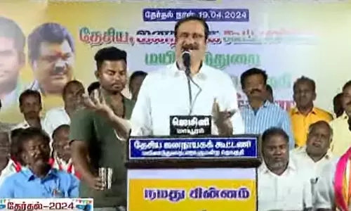 பாமக இல்லாவிட்டால், டெல்டாவே அழிந்து போயிருக்கும்- அன்புமணி ராமதாஸ்