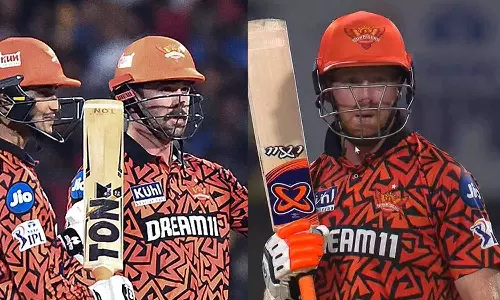 ஐபிஎல் வரலாற்றில் அதிக ரன்கள் விளாசி தனது சாதனையை தானே முறியடித்த ஐதராபாத்