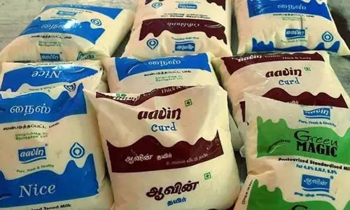 தமிழ் புத்தாண்டு வாழ்த்து ஏன் அச்சிடவில்லை?: ஆவின் நிர்வாகம் விளக்கம்