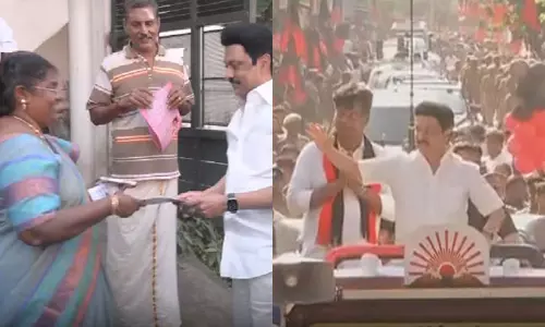 வடசென்னை தொகுதியில் முதலமைச்சர் மு.க.ஸ்டாலின் தேர்தல் பிரசாரம்