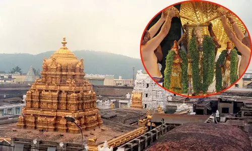 திருப்பதி கோவிலில் நாளை ராம நவமி ஆஸ்தானம்: அனுமந்த வாகன உற்சவம்