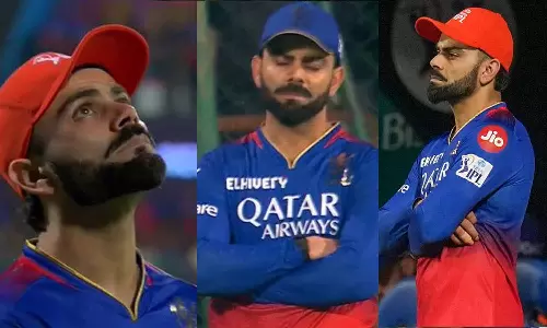 எப்படி இருந்த மனுஷன இப்படி கண்கலங்க வச்சுட்டீங்களே.. ஆர்சிபி பவுலர்களை விளாசும் ரசிகர்கள்