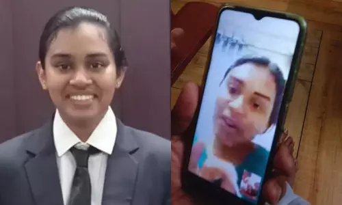 சிறைபிடிக்கப்பட்ட கப்பலில் தவிப்பு: குடும்பத்தினருடன் வீடியோ காலில் பேசிய கேரள பெண் ஊழியர்