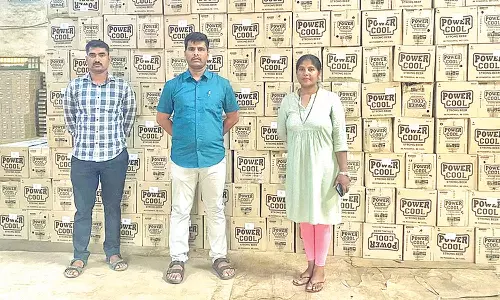 தேர்தல் பறக்கும்படை சோதனையில் ரூ.16 லட்சம் பீர் பாட்டில்கள் பறிமுதல்