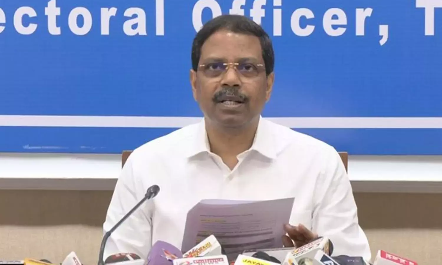 தேர்தல் பிரசாரம் முடிந்தபின் விதிகளை மீறினால் 2 ஆண்டு சிறை: சத்யபிரதா சாகு