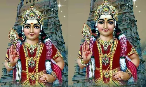 தமிழே முருகன் முருகனே தமிழ்