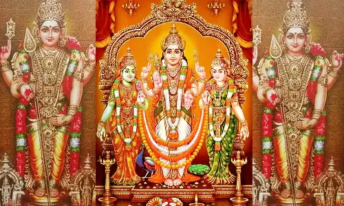 அகத்தியருக்கு தமிழ் கற்றுக்கொடுத்த முருகன்