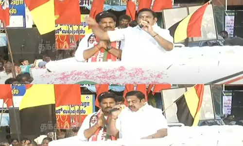 அதிமுகவால்தான் நீங்கள் எம்.பி. ஆனீர்கள்: அன்புமணி ராமதாஸ்க்கு எடப்பாடி பழனிசாமி பதிலடி