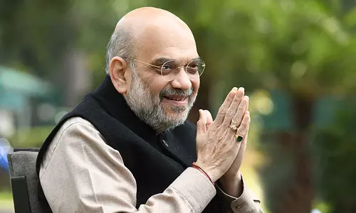 நக்சல்கள் சுட்டுக்கொலை: பாதுகாப்பு படைக்கு பாராட்டு தெரிவித்த அமித்ஷா