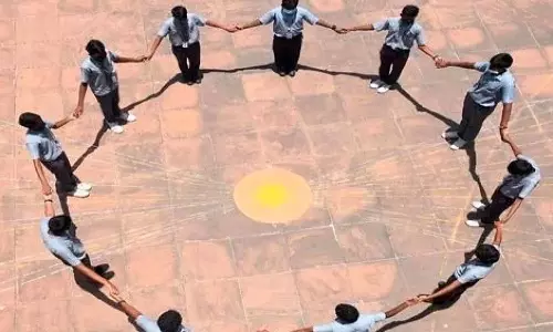 திருச்சி மாவட்டத்தில் சூரிய வெளிச்சத்தின் நிழல் இல்லா நாள்- இன்று முதல் 3 நாட்கள் காணலாம்