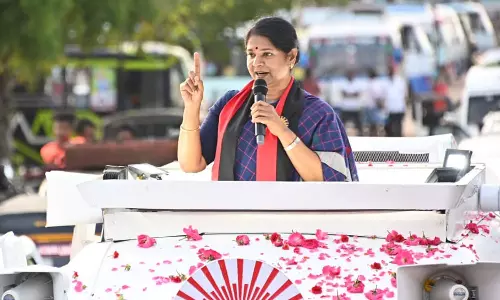 எல்லோருக்கும் சமமான கல்வி கிடைக்க இந்தியா கூட்டணிக்கு வாக்களியுங்கள்- கனிமொழி எம்.பி. வேண்டுகோள்