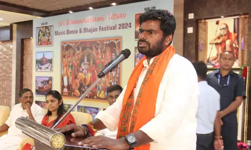 முதியோர்களை சந்தித்து பேசிய போது கண் கலங்கிய அண்ணாமலை