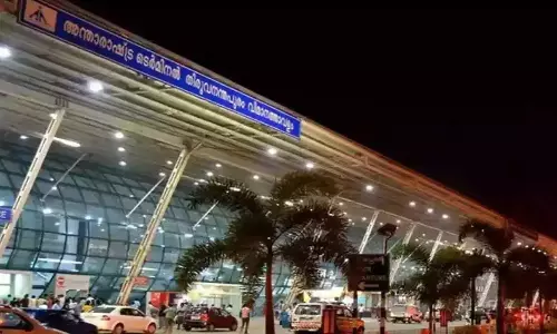 பயணிகள் வருகை-சேவை அதிகரிப்பு: திருவனந்தபுரம் விமான நிலையம் புதிய சாதனை
