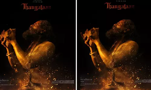 தங்கலான் : விக்ரம் டீசர் வெளியீடு