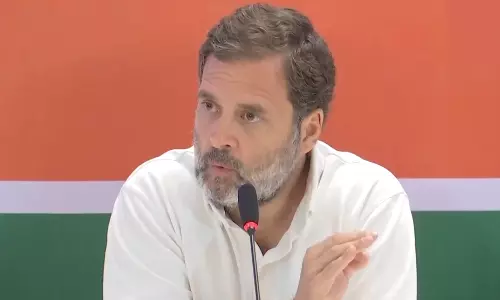 அமேதி தொகுதியில் போட்டி?- ராகுல் காந்தி அளித்த பதில்...