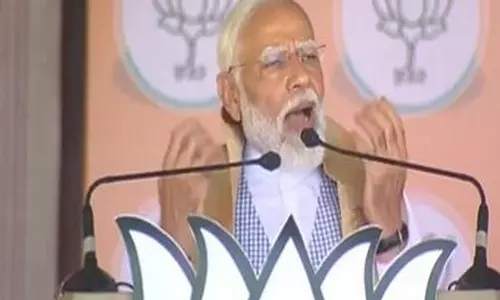 2014-ல் நம்பிக்கை, 2019-ல் உறுதி, 2024-ல் உத்தரவாதம்- பிரதமர் மோடி பேச்சு