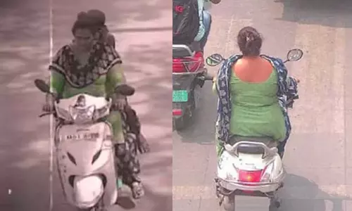 270 முறை சாலை விதிகளை மீறிய பெண்மணி - ₹1.36 லட்சம் அபராதம் விதித்த போக்குவரத்து போலீஸ்