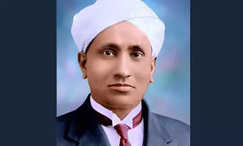 நோபல் பரிசு வென்ற முதல் இந்திய விஞ்ஞானி சர் சி.வி. ராமன்