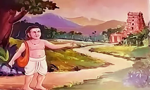 பல தடங்கல்களை தாண்டி திருப்போரூர் சென்ற அண்ணாசாமி