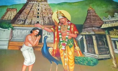 உன் வீட்டிலேயே முருகன் குடியிருக்கிறான்-கனவில் கூறிய பெரியவர்