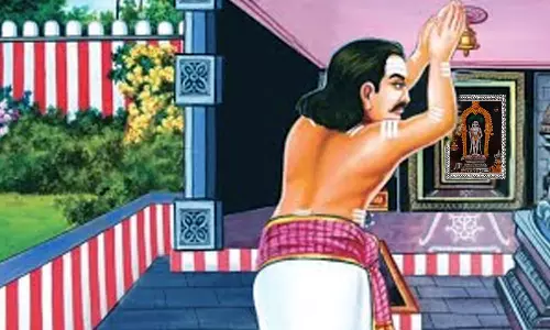 திருத்தணிக்கு சென்று புதுமையான காணிக்கை அளிக்க நினைத்த அண்ணாசாமி