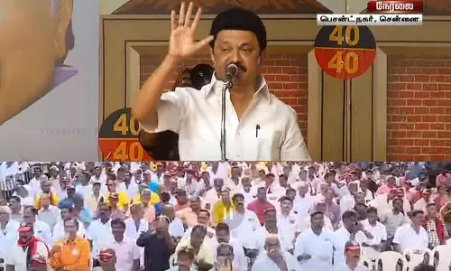 இரவில் தனியாக பேய் படம் கூட பார்த்து விடுவார்கள்... ஆனால்... மோடியை சாடிய மு.க. ஸ்டாலின்