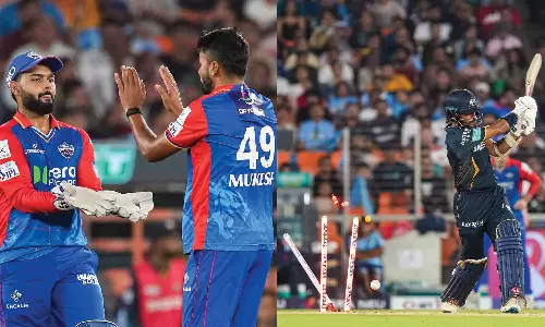 ஐ.பி.எல். 2024 தொடரில் குறைந்த பட்ச ஸ்கோர் - 89  ரன்களுக்கு ஆல் அவுட் ஆனது குஜராத் அணி