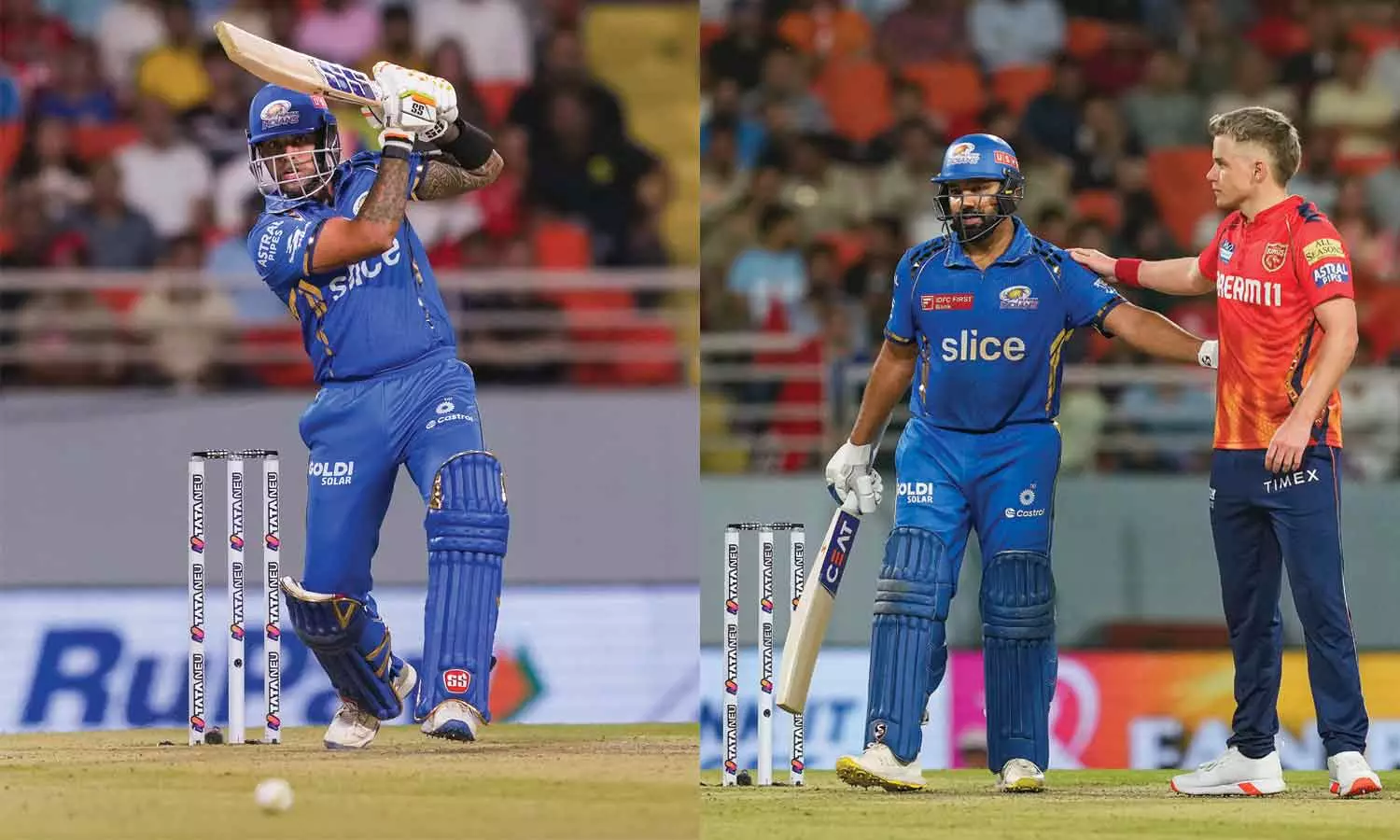 ஐ.பி.எல். 2024 - சூர்ய குமார் யாதவ் அதிரடியால் 192 ரன்களை குவித்தது மும்பை