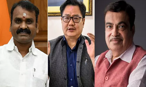 நாளை நடைபெறும் முதற்கட்ட தேர்தலில் களம் காணும் 8 மத்திய மந்திரிகள்