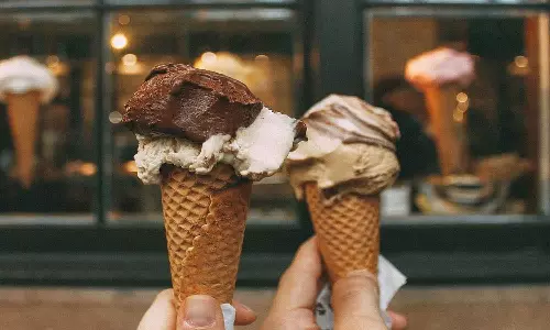 கர்நாடகாவில் ஐஸ்கிரீம் சாப்பிட்ட இரட்டை குழந்தைகள் பலி