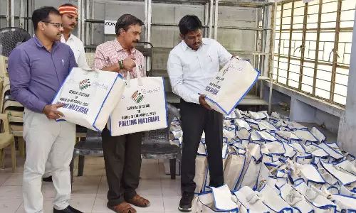 திருப்பூர் மாவட்டத்தில் பாராளுமன்ற தேர்தல்  வாக்குப்பதிவுக்கான அனைத்து ஏற்பாடுகளும் தயார்