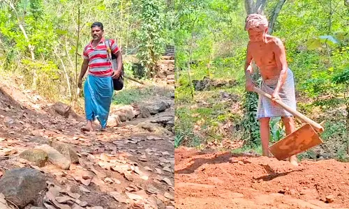 ஓட்டு போட 25 கி.மீ. மலை பயணம் செய்யும் காரையாறு காணி பழங்குடியின மக்கள்