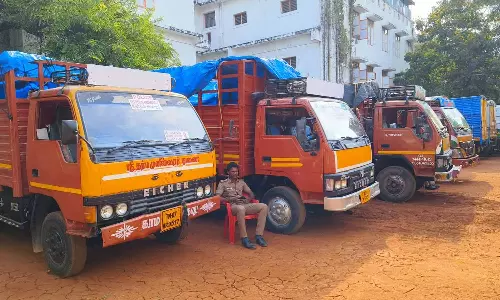 தமிழகத்தில் ஓட்டுப்பதிவுக்கு அனைத்து ஏற்பாடுகளும் தயார்- 3.32 லட்சம் பேர் தேர்தல் பணிகளில் ஈடுபடுகிறார்கள்