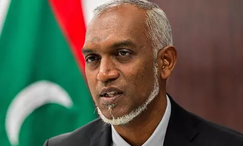 மாலத்தீவு அதிபர் மீது ஊழல் குற்றச்சாட்டு: பதவி விலக எதிர்க்கட்சிகள் வலியுறுத்தல்