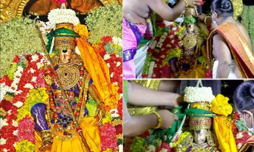 இன்று மதுரை மீனாட்சியம்மன் பட்டாபிஷேகம்