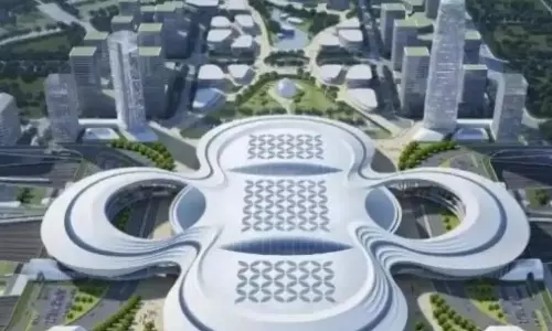 விமர்சனத்திற்குள்ளான ரெயில் நிலைய வடிவமைப்பு