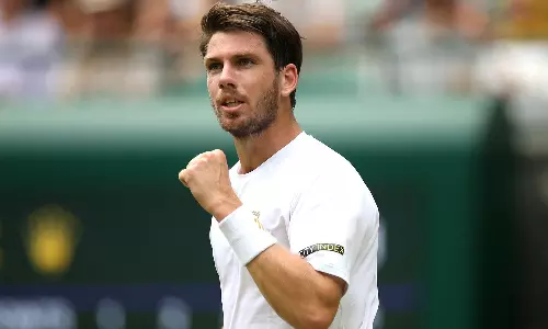 பார்சிலோனா ஓபன் டென்னிஸ்: காலிறுதிக்கு முன்னேறினார் கேமரூன் நூரி