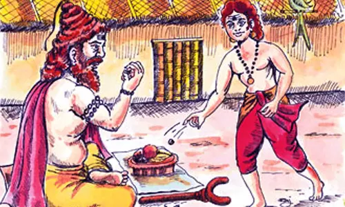 குடும்பப் பற்றிலிருந்து விலகி துறவியான ரத்தினசாமி செட்டியார்